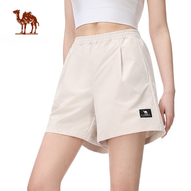 Ảnh CAMEL CROWN Ngoài Trời Nhanh Khô Quần Short Nam Nữ Thường Ngày Loại A Chống Nắng Quần Đi Bộ Đường Dài Quần Thể Thao 1