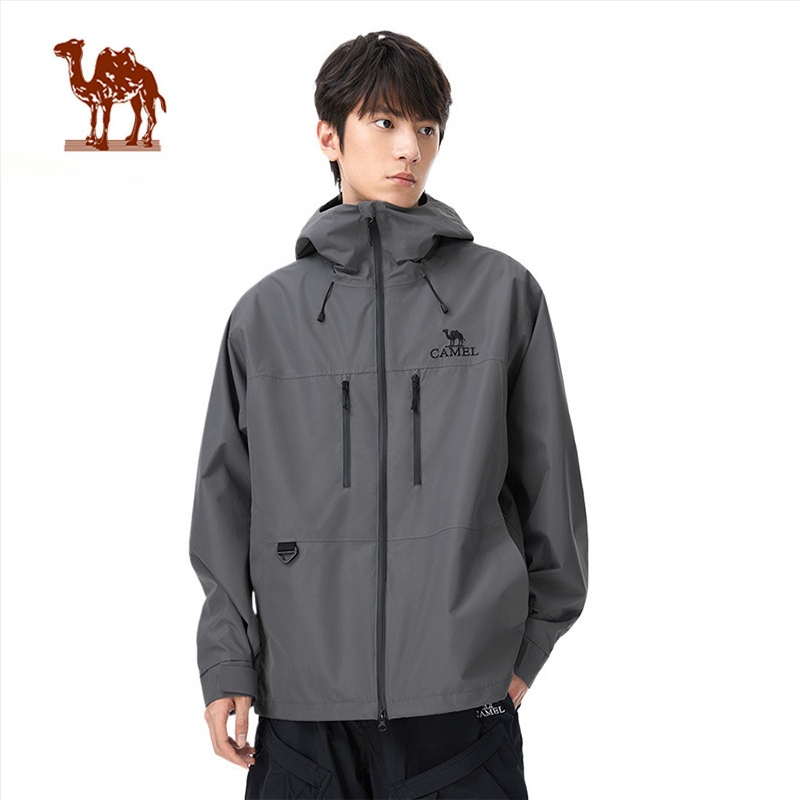 Ảnh Áo khoác ngoài trời CAMEL CROWN Quần áo leo núi chống gió và chống thấm nước cho nam và nữ 1