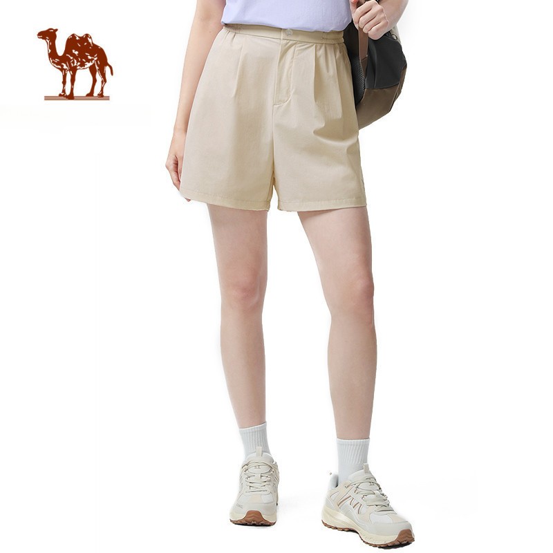 Ảnh Quần khô nhanh ngoài trời CAMEL CROWN Nam và Nữ Quần thể thao co giãn rộng mùa hè 1