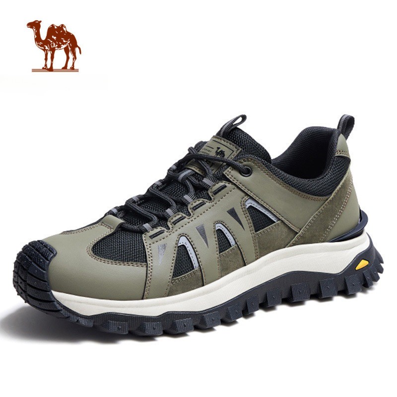 Ảnh Giày đi bộ đường dài ngoài trời CAMEL CROWN lưới thoáng khí giày thể thao nam thông thường 1