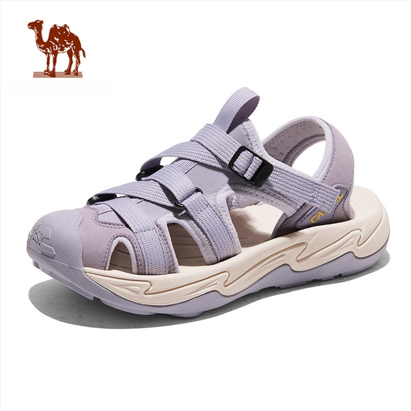Ảnh Xăng đan Ngoài Trời CAMEL CROWN Nữ Nhanh Khô Chống Thấm Nước Thoáng Khí Nhẹ Chống Trơn Trượt Giày Thể Thao Đi Biển 1