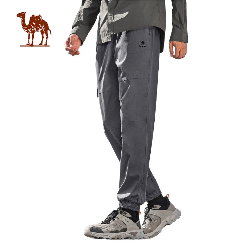 Ảnh Quần yếm thể thao CAMEL CROWN Nam và Nữ Chống thấm nước Quần dài khô nhanh chống mài mòn 1