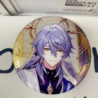 Trò Chơi Honkai: Star Rail Robin Chủ Nhật 75mm Huy Hiệu Nút Cài Cài Áo Cosplay Bộ Sưu Tập Đồ Chơi Túi Trang Trí Quà Tặng