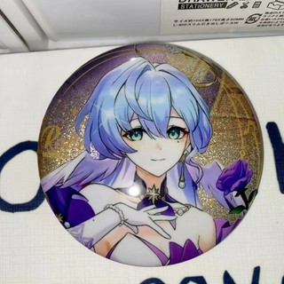Trò Chơi Honkai: Star Rail Robin Chủ Nhật 75mm Huy Hiệu Nút Cài Cài Áo Cosplay Bộ Sưu Tập Đồ Chơi Túi Trang Trí Quà Tặng