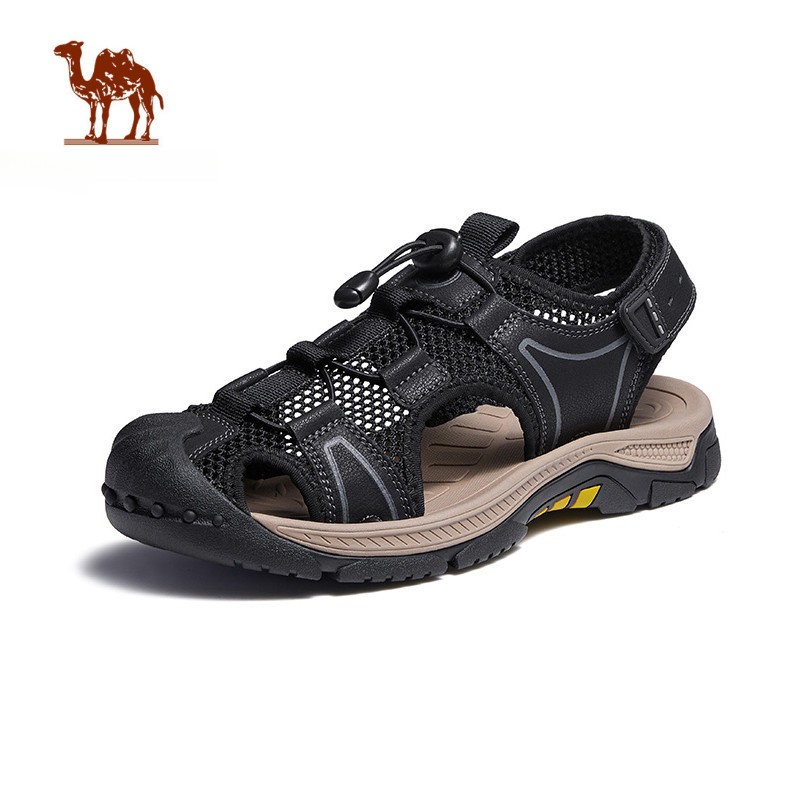 Ảnh Xăng đan thể thao ngoài trời CAMEL CROWN nam thoáng khí chống va chạm giày mũi chống mài mòn 1