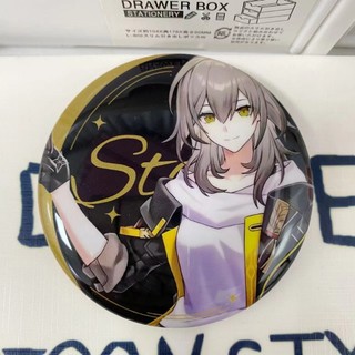 Honkai: Star Rail Robin Chủ Nhật 75mm Trò Chơi Phản Quang Huy Hiệu Nút Cài Cài Áo Cosplay Bộ Sưu Tập Đồ Chơi Túi Trang Trí Quà Tặng