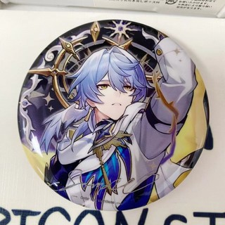 Honkai: Star Rail Robin Chủ Nhật 75mm Trò Chơi Phản Quang Huy Hiệu Nút Cài Cài Áo Cosplay Bộ Sưu Tập Đồ Chơi Túi Trang Trí Quà Tặng