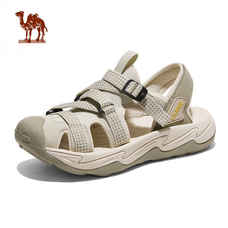 Ảnh Xăng đan Ngoài Trời CAMEL CROWN Nam Nhanh Khô Chống Thấm Nước Thoáng Khí Nhẹ Chống Trơn Trượt Giày Thể Thao Đi Biển 1