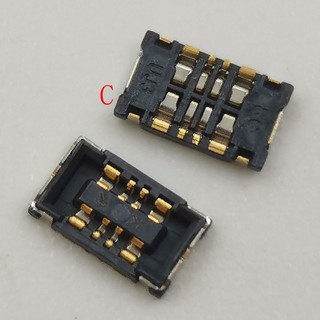2-10 Chiếc Pin Flex FPC Kết Nối Cắm Cho Samsung Galaxy Note 10 Plus S20 S24 S23 Ultra S22 S20U S10 Lite Note10 S22Ultra G770 S928 S926 N975 G988 S901 S908 S906 S918 S916 S23U