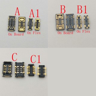 2-10 Chiếc Pin Flex FPC Kết Nối Cắm Cho Samsung Galaxy Note 10 Plus S20 S24 S23 Ultra S22 S20U S10 Lite Note10 S22Ultra G770 S928 S926 N975 G988 S901 S908 S906 S918 S916 S23U