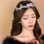 Công Chúa Gió Bộ Kim Cương Hoa Vương Miện Băng Đô Cao Cấp Cấp Đầu Cảm Giác Cao Cấp Thời Trang Nữ Ánh Sáng Sang Trọng Tính Khí Mũ