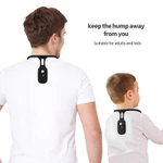 Đai chống gù lưng SMART POSE, đai chống gù điều chỉnh tư thế thông minh, Đai Chống Gù Lưng Rung Cảm Biến Điện Tử Thông Minh — ảnh 3