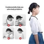 Đai chống gù lưng SMART POSE, đai chống gù điều chỉnh tư thế thông minh, Đai Chống Gù Lưng Rung Cảm Biến Điện Tử Thông Minh — ảnh 6