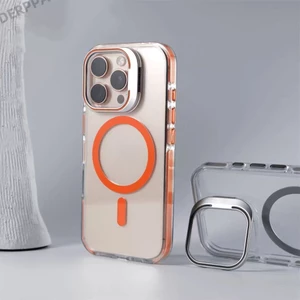 Giá đỡ / Ốp lưng cứng Acrylic tương thích cho iPhone 11 12 pro max 13 pro max 14 pro max 15 pro max 16 pro max 14plus 15plus 16plus
