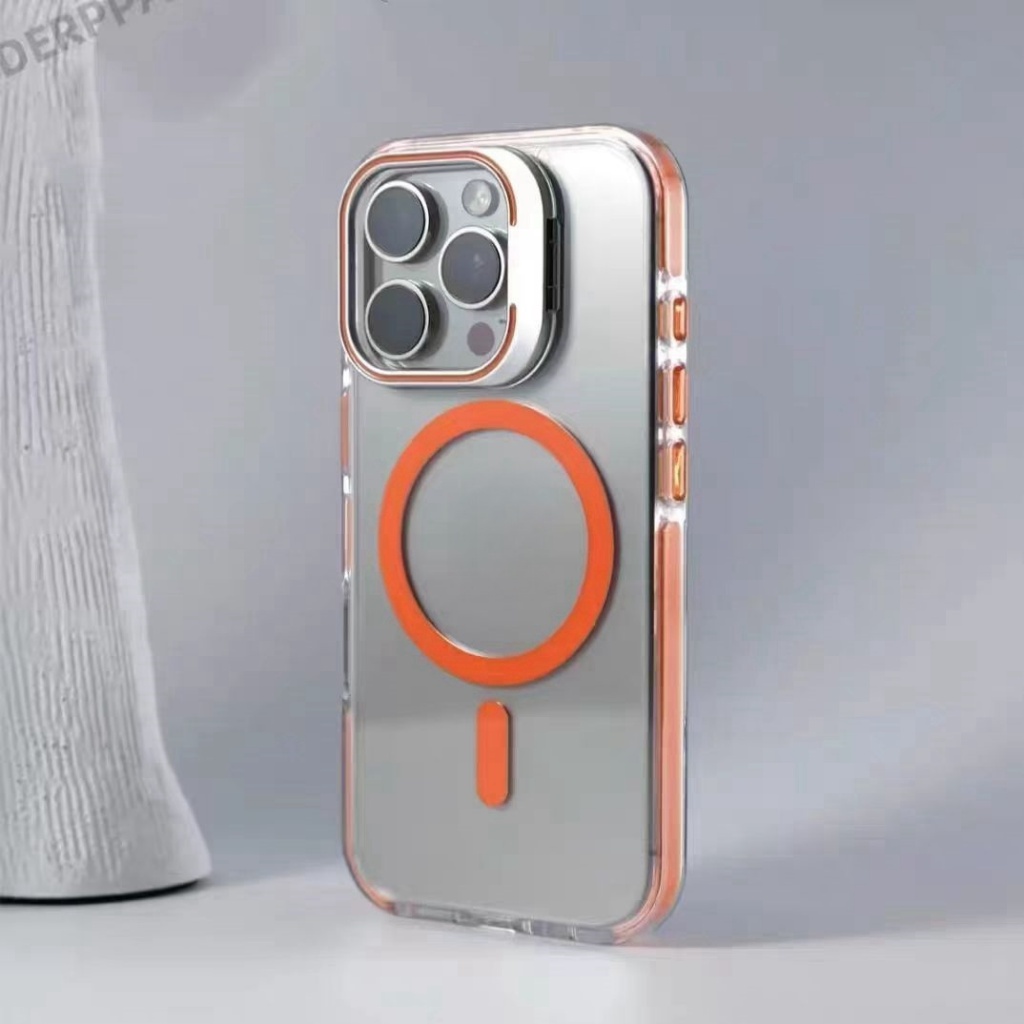 Giá đỡ / Ốp lưng cứng Acrylic tương thích cho iPhone 11 12 pro max 13 pro max 14 pro max 15 pro max 16 pro max 14plus 15plus 16plus