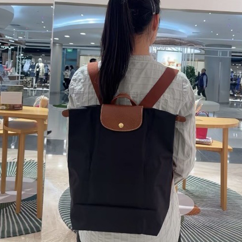 War Horse New Nylon Ba lô cỡ lớn Ba lô gấp nhẹ Túi du lịch giải trí không thấm nước