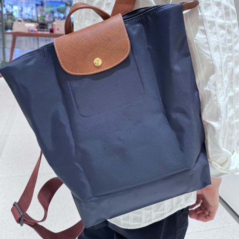 War Horse New Nylon Ba lô cỡ lớn Ba lô gấp nhẹ Túi du lịch giải trí không thấm nước
