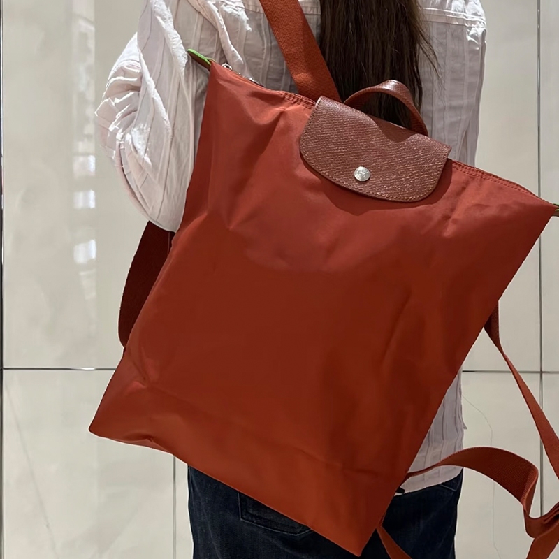 War Horse Mới Chestnut Series Nylon Bánh Bao Bun Vai Nữ
