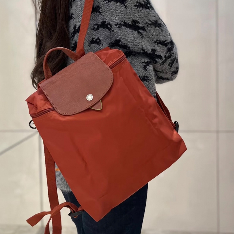 War Horse Mới Chestnut Series Nylon Bánh Bao Bun Vai Nữ