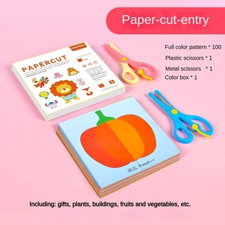 102 Chiếc Hoạt Động Cắt Giấy DIY / Kỹ Năng Kéo Tập Đi / Kỹ Năng Vận Động Tinh Tế Tập Đi Trẻ Em Trẻ Em Giáo DụcPH Hoạt Động Cắt Giấy
