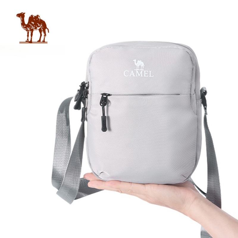 Ảnh Túi đeo vai thể thao ngoài trời CAMEL CROWN nam và nữ túi xách thể dục giải trí 1