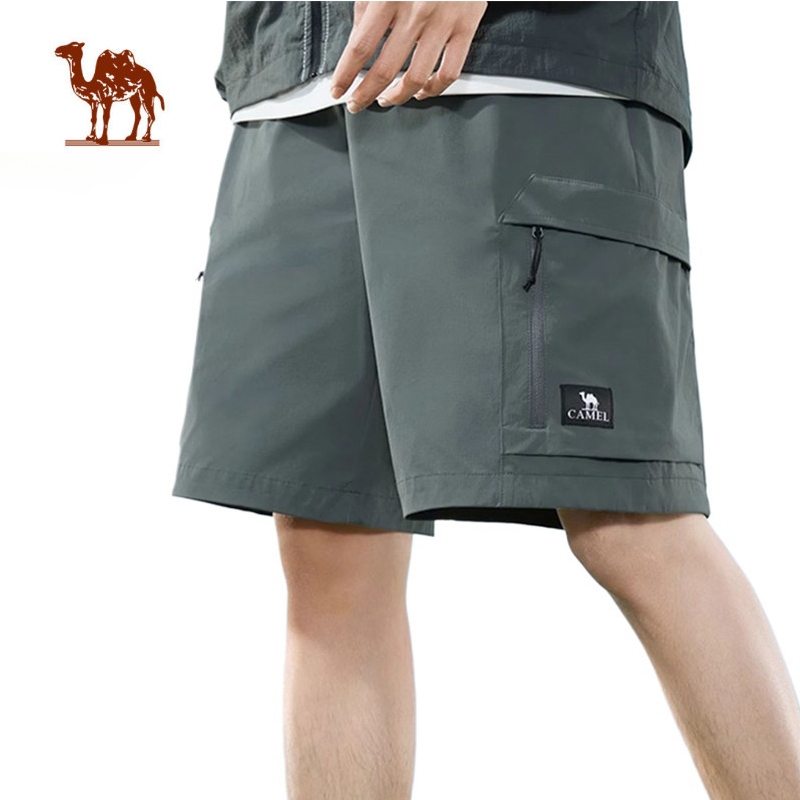 Ảnh Quần short khô nhanh CAMEL CROWN Quần rộng ngoài trời dành cho nam UPF2000 + Quần chống nắng 1