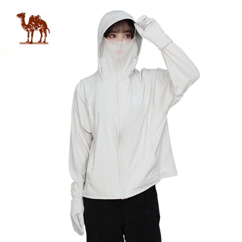 Ảnh Quần áo chống nắng ngoài trời CAMEL CROWN dành cho nữ Quần áo chống nắng thể thao trên băng chống tia cực tím 1
