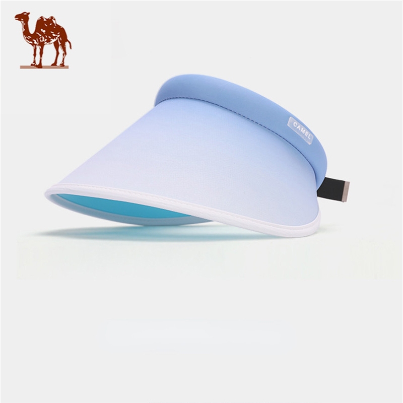 Ảnh Mũ chống nắng ngoài trời CAMEL CROWN Mũ rỗng cho nữ Mùa hè chống tia cực tím Mũ chống nắng vành lớn 1