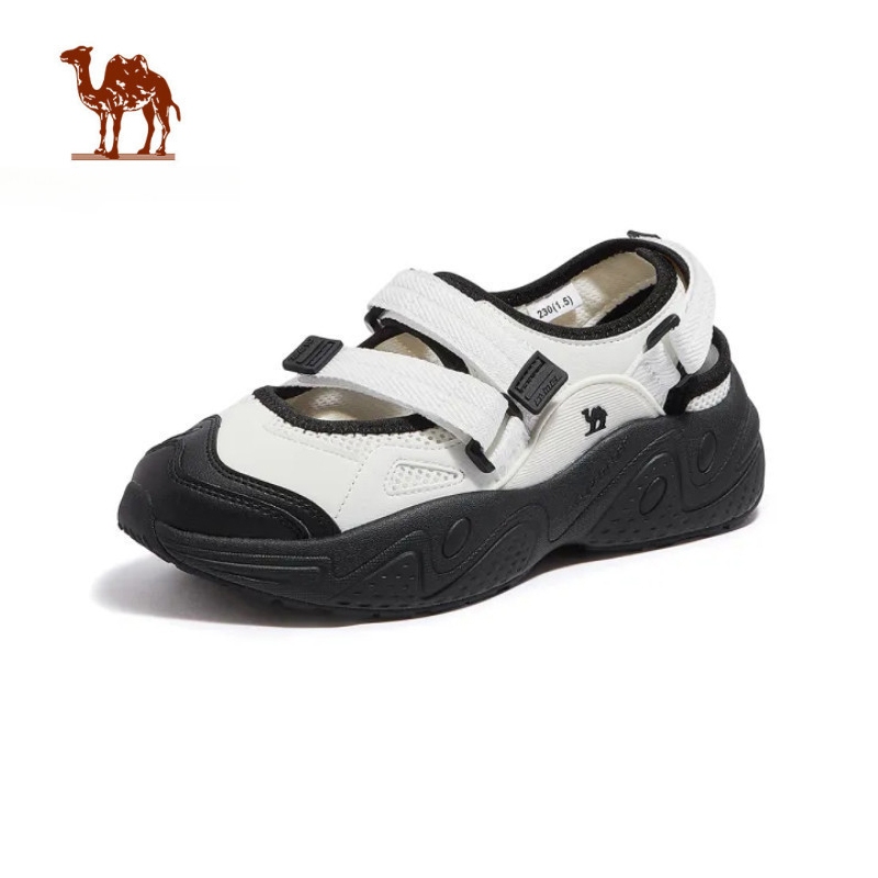 Ảnh Giày thể thao CAMEL CROWN Giày nữ Dép mùa hè Giày thông thường thoáng khí cho nữ 1