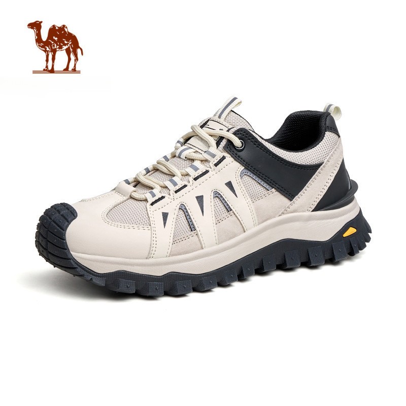 Ảnh Giày đi bộ đường dài ngoài trời CAMEL CROWN lưới thoáng khí giày thể thao nữ thông thường 1