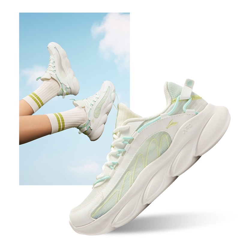 Giày Thể Thao Chạy Bộ Nhẹ Nhàng Xoay 361 Độ Thời Trang Cho Nữ