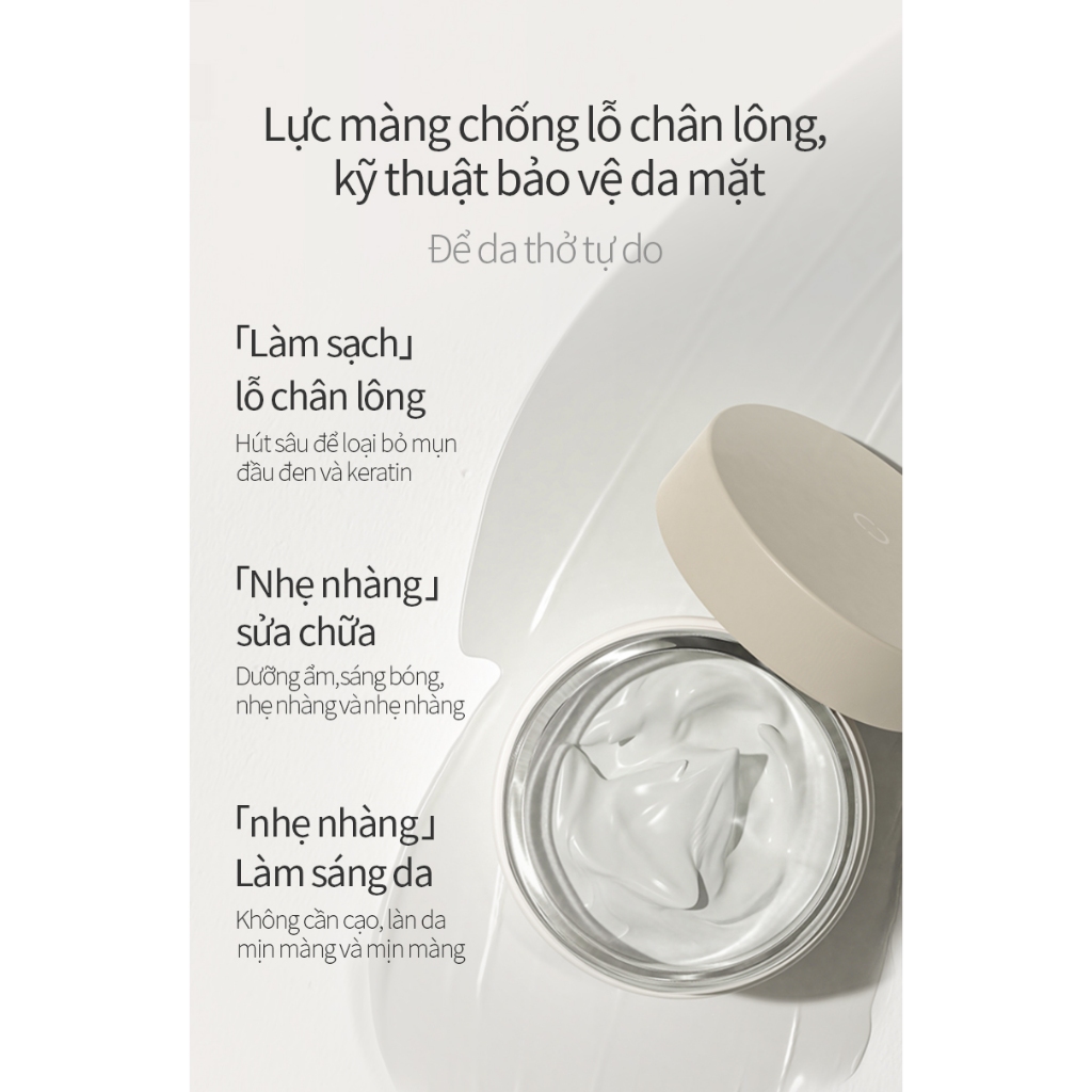 ositree Mặt Nạ Bùn Ositree Làm Sạch Sâu Dưỡng Ẩm 130g