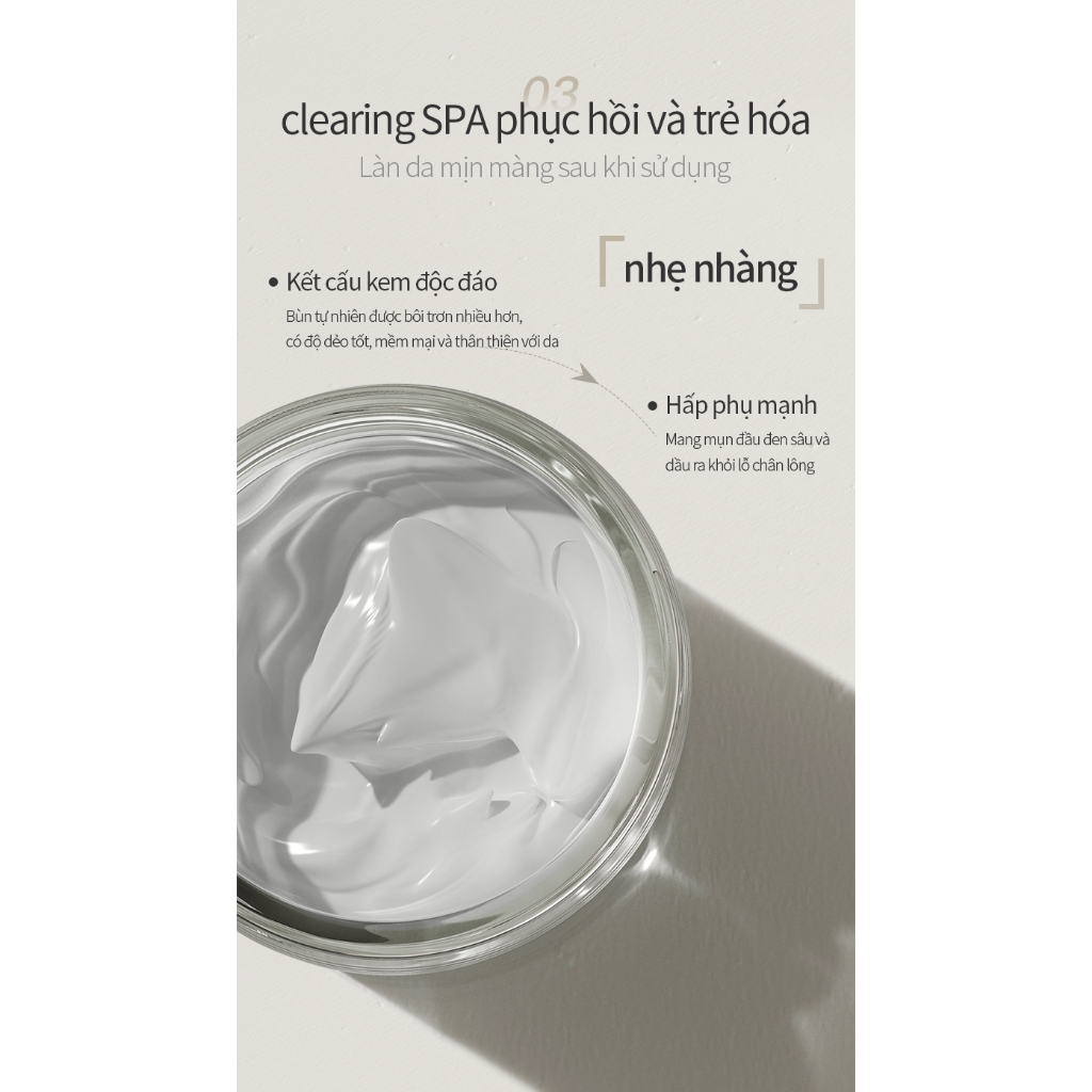 ositree Mặt Nạ Bùn Ositree Làm Sạch Sâu Dưỡng Ẩm 130g