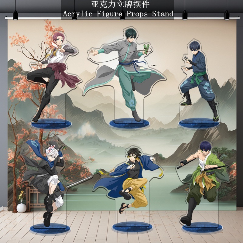 Anime Blue Lock 2 Hình Búp Bê Đứng Oliver-Aiku Bachira-Meguru Itoshi-Rin Nagi-Seishiro Acrylic Đứng Mẫu Tấm Cosplay Đồ Chơi Quà Tặng