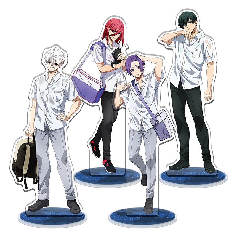 Anime Blue Lock 2 Hình Búp Bê Đứng Oliver-Aiku Bachira-Meguru Itoshi-Rin Nagi-Seishiro Acrylic Đứng Mẫu Tấm Cosplay Đồ Chơi Quà Tặng