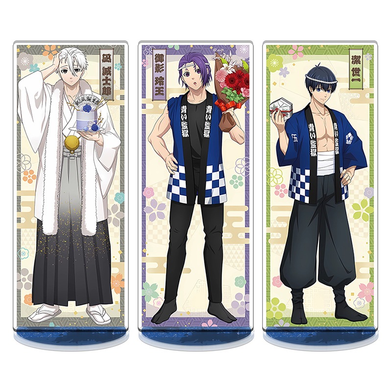 Anime Blue Lock 2 Hình Búp Bê Đứng Oliver-Aiku Bachira-Meguru Itoshi-Rin Nagi-Seishiro Acrylic Đứng Mẫu Tấm Cosplay Đồ Chơi Quà Tặng