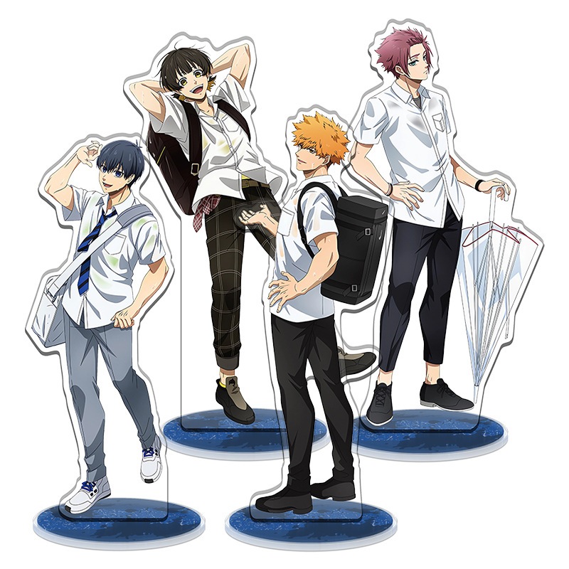 Anime Blue Lock 2 Hình Búp Bê Đứng Oliver-Aiku Bachira-Meguru Itoshi-Rin Nagi-Seishiro Acrylic Đứng Mẫu Tấm Cosplay Đồ Chơi Quà Tặng