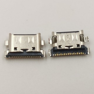 5-50 Chiếc Usb Dock Cổng Kết Nối Cắm Cho Samsung Galaxy A20E A23 A15 A14 A22 A24 A25 A13 A12S A12 Sạc A125F A202 A235 A155 A156 A256 A145 A246 A135 A136 A127 A225