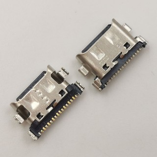 5-50 Chiếc Usb Dock Cổng Kết Nối Cắm Cho Samsung Galaxy A20E A23 A15 A14 A22 A24 A25 A13 A12S A12 Sạc A125F A202 A235 A155 A156 A256 A145 A246 A135 A136 A127 A225