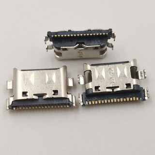 5-50 Chiếc Usb Dock Cổng Kết Nối Cắm Cho Samsung Galaxy A20E A23 A15 A14 A22 A24 A25 A13 A12S A12 Sạc A125F A202 A235 A155 A156 A256 A145 A246 A135 A136 A127 A225