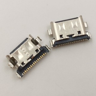 5-50 Chiếc Usb Dock Cổng Kết Nối Cắm Cho Samsung Galaxy A20E A23 A15 A14 A22 A24 A25 A13 A12S A12 Sạc A125F A202 A235 A155 A156 A256 A145 A246 A135 A136 A127 A225
