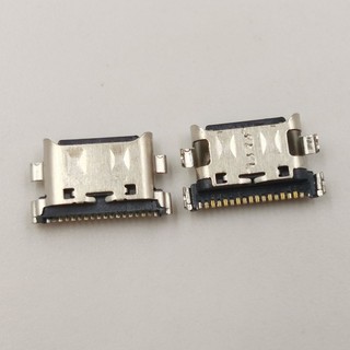 5-50 Chiếc Usb Dock Cổng Kết Nối Cắm Cho Samsung Galaxy A20E A23 A15 A14 A22 A24 A25 A13 A12S A12 Sạc A125F A202 A235 A155 A156 A256 A145 A246 A135 A136 A127 A225