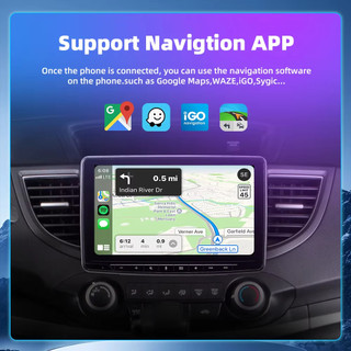 Bộ chuyển đổi Carplay không dây cho Android IP Auto 2 in1 Có dây sang hộp AI không dây Kết nối USB cho Volvo Benz Mg Kia Chery VW