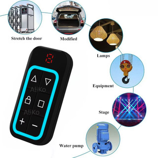 8 trong 1 300 MHz-915 MHz Đa Tần Số Cửa Nhà Để Xe Điều Khiển Từ Xa RF 8CH Duplicator 868 MHz 433 MHz Bộ Phát Mã Cán Cố Định