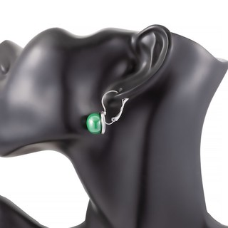 Thép không gỉ Pháp Lever Cabochon Bông Tai Thiết Lập Đế Trống Cameo Khay DIY Tai Trang Sức Phụ Kiện