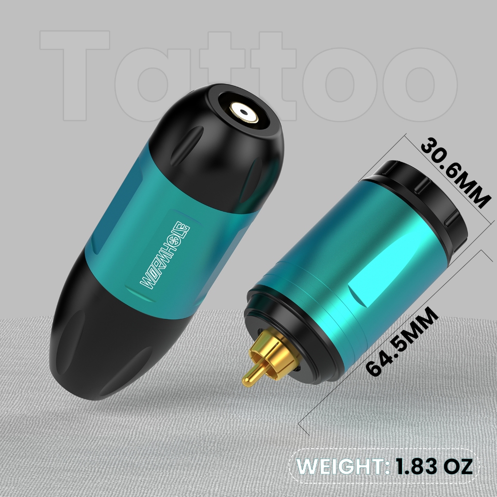 Súng xăm không dây Đột quỵ Máy xăm không dây đột quỵ với nguồn điện không dây 1500 mAh Bút xăm