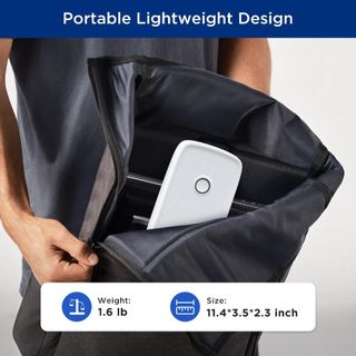 Máy In Nhiệt Đơn Hàng Flashlabel A80, Hỗ trợ kết nối điện thoại và máy tính Máy In Nhiệt Mini Khổ