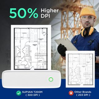Máy In Nhiệt Đơn Hàng Flashlabel A80, Hỗ trợ kết nối điện thoại và máy tính Máy In Nhiệt Mini Khổ