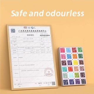 24 Màu Sắc Sắc Sắc Tố An Toàn Sáng Tạo Tranh Ngón Tay Vật Liệu Học Tập Giáo Dục Trẻ Em Vẽ