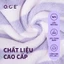 Khăn tắm phong cách Bắc Âu cao cấp vải mềm mại - Dày dặn, thấm hút siêu nhanh, không rụng lông, không chứa chất huỳnh quang, chất liệu an toàn cho da OCE